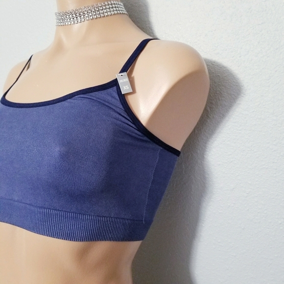 New PINK Victoria's Secret unlined bralette bra XS - Picture 2 of 4